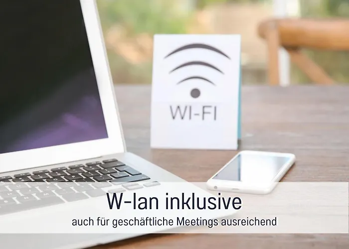 Gemuetlich*stylisch*netflix*blick Ins Gruene* 아파트